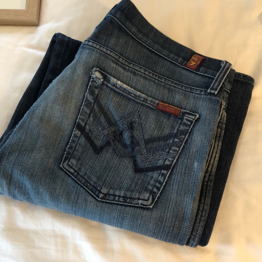 Men’s 7 For All Mankind Jeans A Pocket Relaxed